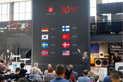 石頭科技閃耀I(xiàn)FA百年展 斬獲多項大獎，全球知名媒體一致好評