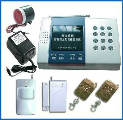 潤雄2008-J型無線智能防盜報警系統 精準防護，智慧升級——中國安防展覽網推薦